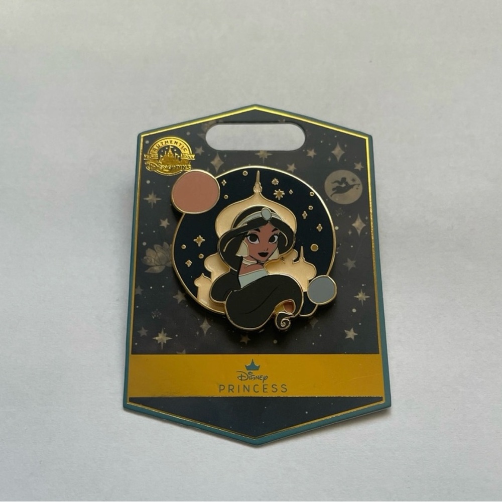 Disney Park Pin Pin Trading Princess Jasmine Epcot World Showcase Enamel Pin